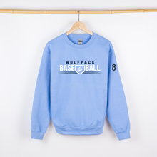 Load image into Gallery viewer, Wolfpack Line-Up Sweatshirt 🩵
