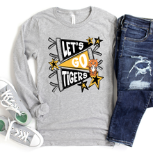 Load image into Gallery viewer, Let's Go Tigers Long Sleeve
