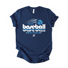 Load image into Gallery viewer, Retro Wolfpack Baseball Tee
