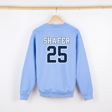 Load image into Gallery viewer, Wolfpack Line-Up Sweatshirt 🩵
