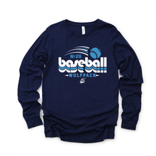 Load image into Gallery viewer, Retro Wolfpack Baseball Tee
