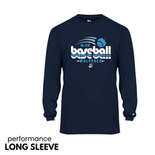 Load image into Gallery viewer, Retro Wolfpack Baseball Performance
