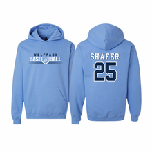 Load image into Gallery viewer, Wolfpack Line-Up Sweatshirt 🩵
