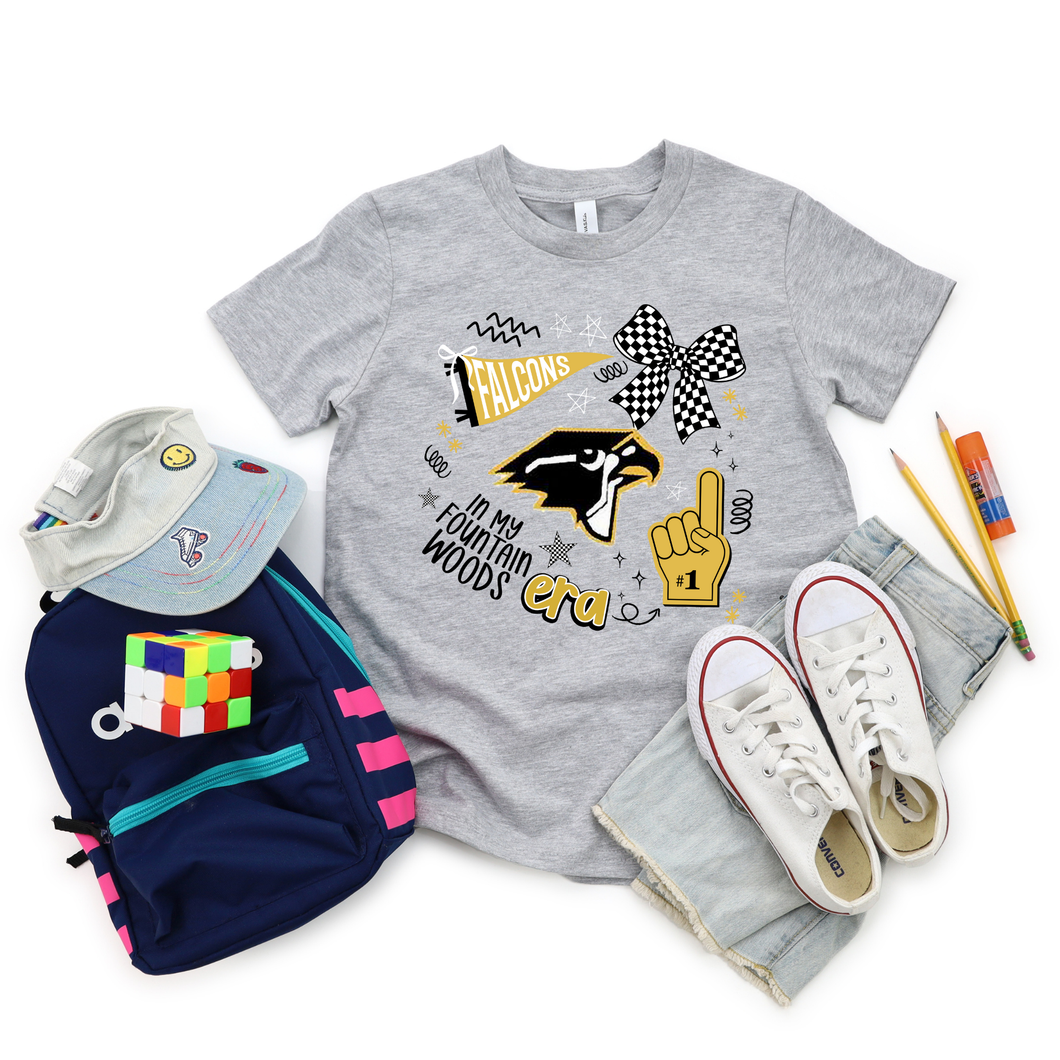 Rep Your School Era Tee 🖤💛