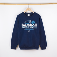 Load image into Gallery viewer, Retro Wolfpack Baseball Sweatshirt
