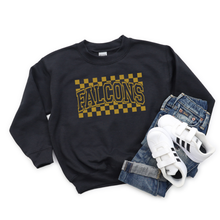 Load image into Gallery viewer, Checkered Classic Falcon Pride Sweatshirt
