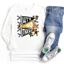 Load image into Gallery viewer, Let's Go Tigers Long Sleeve
