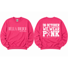 Load image into Gallery viewer, In October We Wear Pink (Varsity)
