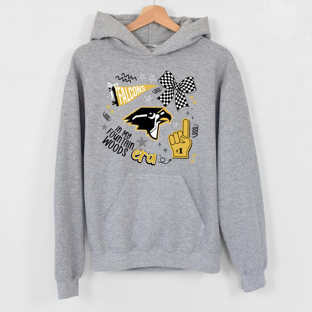 Rep Your School Era Sweatshirt 🖤💛