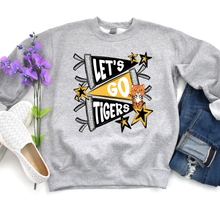 Load image into Gallery viewer, Let's Go Tigers Sweatshirt
