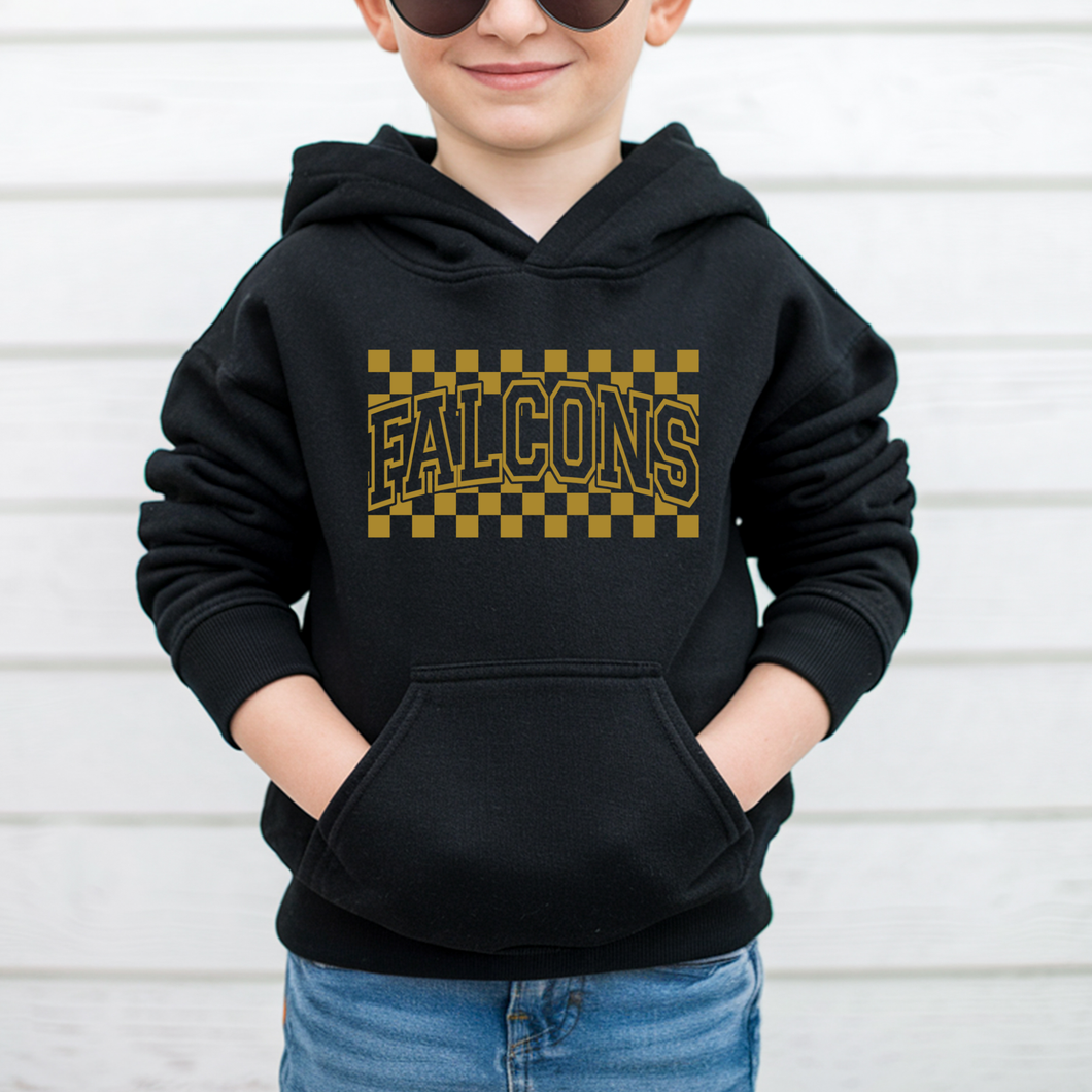 Checkered Classic Falcon Pride Sweatshirt