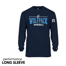 Load image into Gallery viewer, Wolfpack Baseball Stitch Performance
