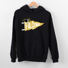 Load image into Gallery viewer, Falcons Pennant Flag Sweatshirt
