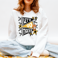 Load image into Gallery viewer, Let's Go Tigers Sweatshirt
