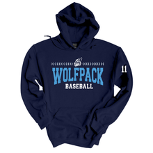 Load image into Gallery viewer, Wolfpack Baseball Stitch Sweatshirt
