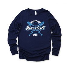 Load image into Gallery viewer, Wolfpack Slugger Tee
