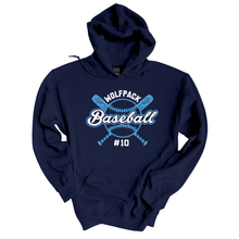 Load image into Gallery viewer, Wolfpack Slugger Sweatshirt

