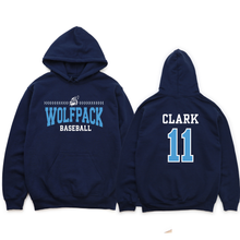 Load image into Gallery viewer, Wolfpack Baseball Stitch Sweatshirt
