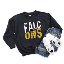 Load image into Gallery viewer, Falcons Bold Block Sweatshirt
