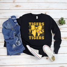 Load image into Gallery viewer, Tigers Bow Long Sleeve
