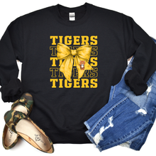 Load image into Gallery viewer, Tigers Bow Sweatshirt
