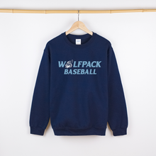 Load image into Gallery viewer, Wolfpack Baseball Sweatshirt
