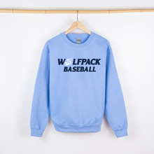 Load image into Gallery viewer, Wolfpack Baseball Sweatshirt
