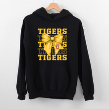 Load image into Gallery viewer, Tigers Bow Sweatshirt
