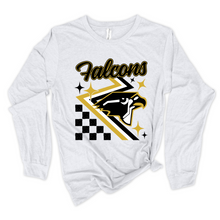 Load image into Gallery viewer, Falcons Spirit Script Long Sleeve
