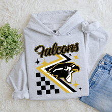 Load image into Gallery viewer, Falcons Spirit Script Sweatshirt
