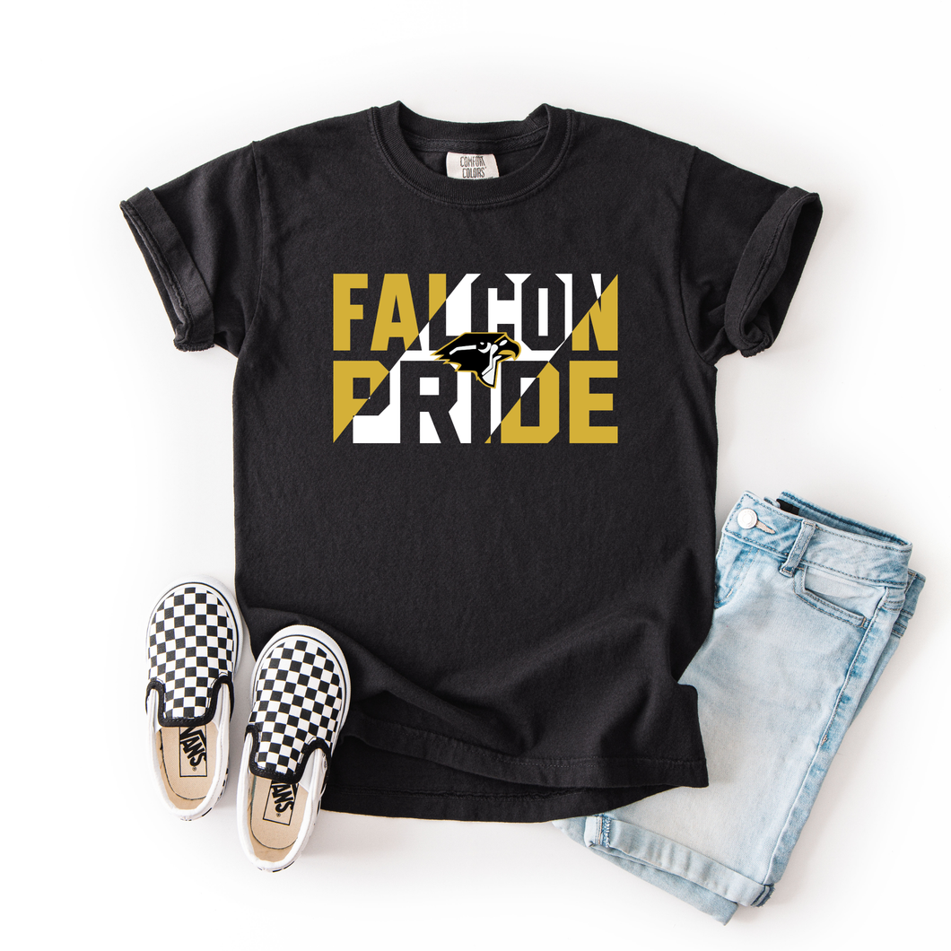 Falcons Split Block Tee