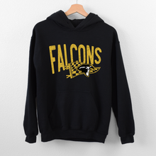 Load image into Gallery viewer, Falcons Checkered Pennant Flag Sweatshirt
