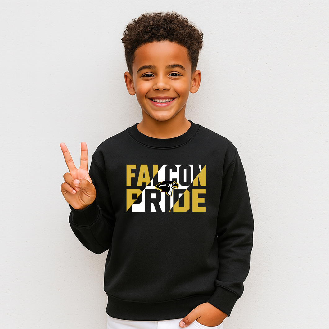 Falcons Split Block Long Sleeve