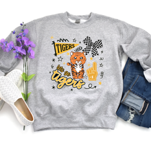 Load image into Gallery viewer, Tigers Cheer Sweatshirt
