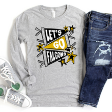 Load image into Gallery viewer, Let&#39;s Go Falcons Long Sleeve Tee
