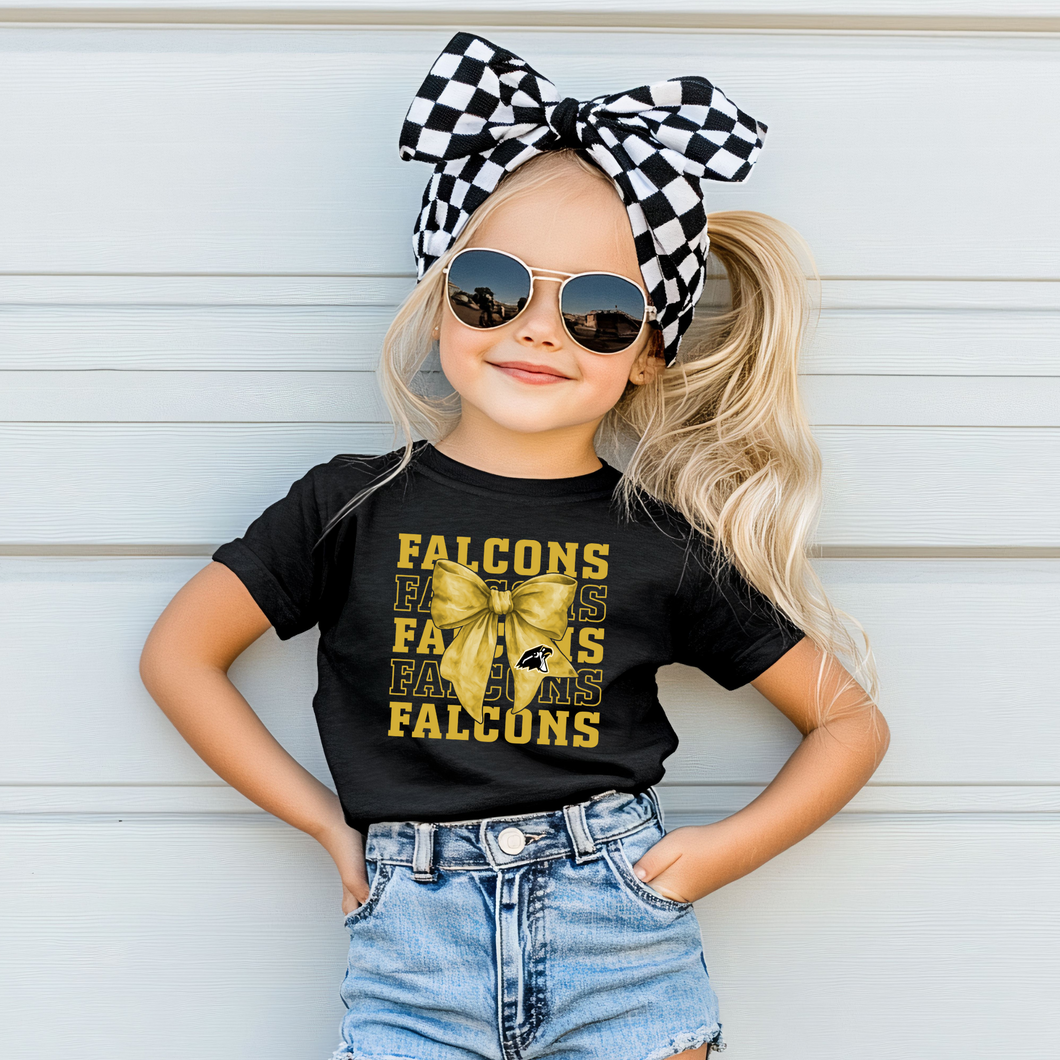 Falcons Bow Tee