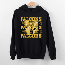 Load image into Gallery viewer, Falcons Bow Sweatshirt
