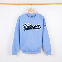 Load image into Gallery viewer, Wolfpack Vintage Script Sweatshirt
