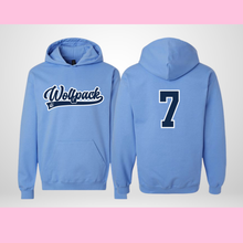 Load image into Gallery viewer, Wolfpack Vintage Script Sweatshirt
