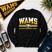 Load image into Gallery viewer, Striped WAMS Pride Tee
