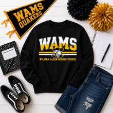 Load image into Gallery viewer, Striped WAMS Pride Tee
