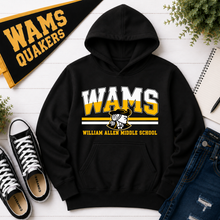 Load image into Gallery viewer, Striped WAMS Pride Tee
