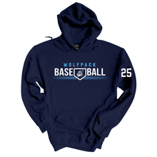 Load image into Gallery viewer, Wolfpack Line-Up Sweatshirt 💙
