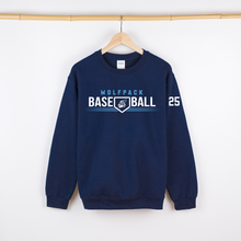 Load image into Gallery viewer, Wolfpack Line-Up Sweatshirt 💙
