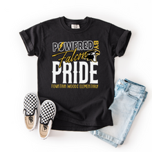 Load image into Gallery viewer, ⚡️ Powered by Falcon Pride Tee
