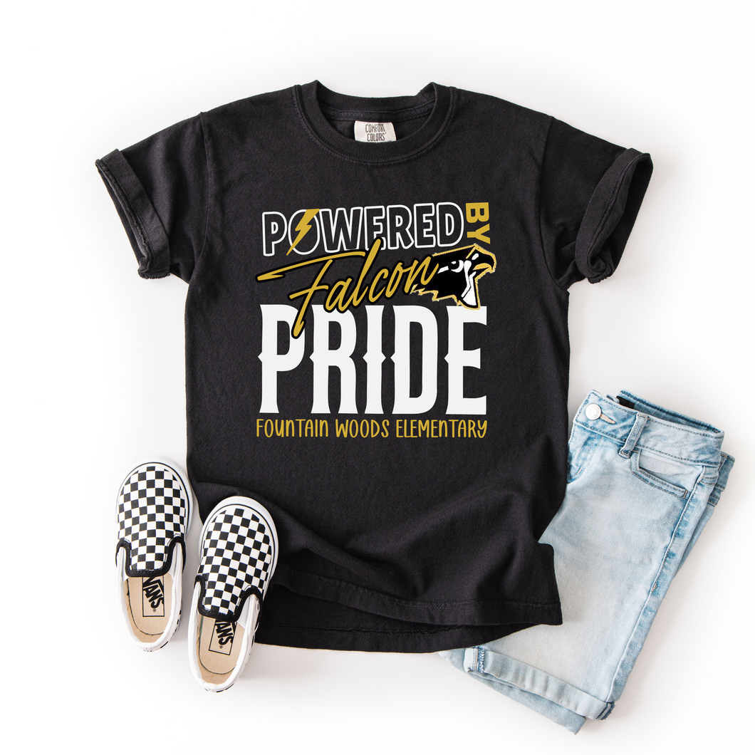 ⚡️ Powered by Falcon Pride Tee