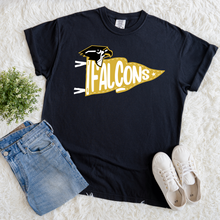 Load image into Gallery viewer, Falcons Pennant Flag Tee
