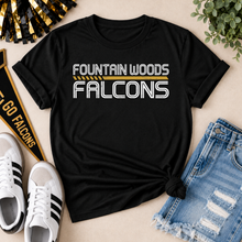 Load image into Gallery viewer, Falcons Retro Lines Tee
