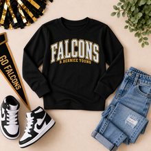 Load image into Gallery viewer, Falcons Varsity Pinstripe Tee
