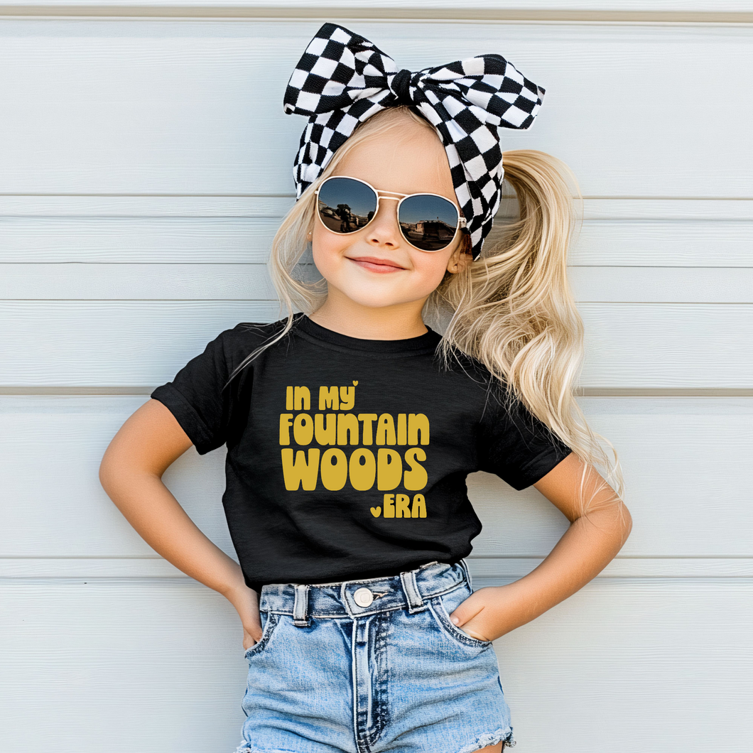 In My Fountain Woods Era Tee 💛